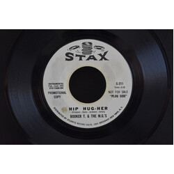 Booker T & The MG's Hip Hug Her USED VINYL 7INCH 45 RPM SINGLE PROMO