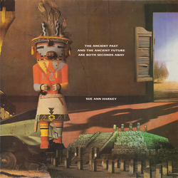 Sue Ann Harkey The Ancient Past And The Ancient Future Are Both Seconds Away Vinyl LP USED