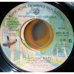 Gordon Lightfoot Daylight Katy Vinyl 7" USED
