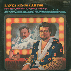 Mario Lanza Lanza Sings Caruso Vinyl LP USED