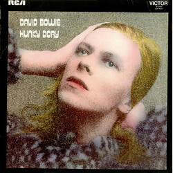 David Bowie Hunky Dory Vinyl LP USED