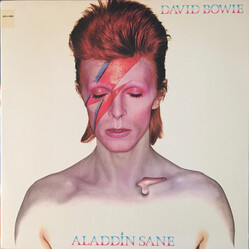 David Bowie Aladdin Sane Vinyl LP USED