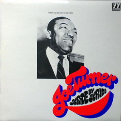 Joe Turner Stride By Stride Vinyl LP USED