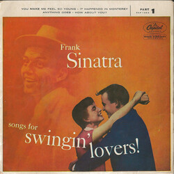 Frank Sinatra Songs For Swingin' Lovers (Part 1) USED VINYL 7INCH 45 RPM EP