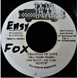 Kotch Triangle Of Love USED VINYL 7INCH 45 RPM
