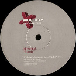 Mirrorball Burnin USED VINYL 12INCH PROMO
