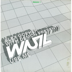 Alex Gopher / Demon / WUZ Use Me (Volume 1) USED VINYL 12INCH 33 S RPM