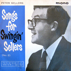 Peter Sellers Songs For Swingin' Sellers (No. 2) USED VINYL 7INCH 45 RPM EP MONO