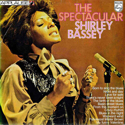 Shirley Bassey The Spectacular Shirley Bassey Vinyl LP USED