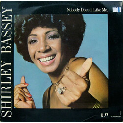 Shirley Bassey Nobody Does It Like Me Vinyl LP USED