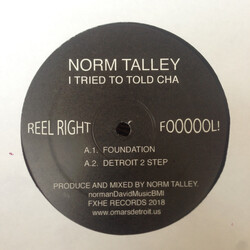 Norm Talley I Tried To Told Cha USED VINYL 12INCH