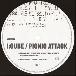 I:Cube Picnic Attack VINYL 12" USED