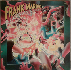 Frank Marino The Power Of Rock And Roll Vinyl LP USED