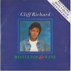 Cliff Richard Mistletoe & Wine USED VINYL 7INCH 45 RPM SINGLE STEREO