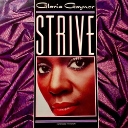Gloria Gaynor Strive (Extended Version) USED VINYL 12INCH 45 RPM