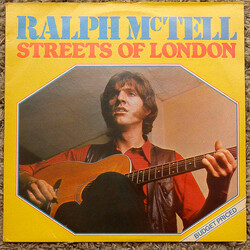 Ralph McTell Streets Of London Vinyl LP USED
