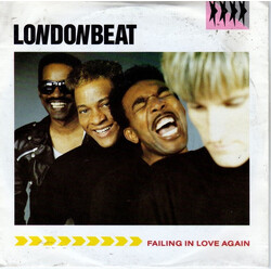 Londonbeat Failing In Love Again USED VINYL 7INCH SINGLE STEREO