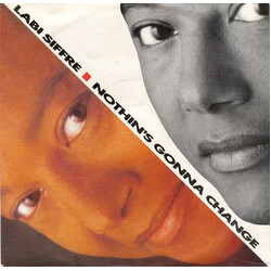 Labi Siffre Nothin's Gonna Change USED VINYL 7INCH 45 RPM SINGLE