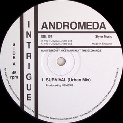 Andromeda Survival USED VINYL 12INCH 45 RPM