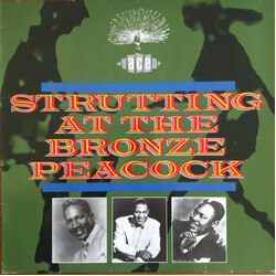 Various Strutting At The Bronze Peacock Vinyl LP USED