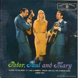 Peter, Paul & Mary Peter, Paul And Mary USED VINYL 7INCH EP MONO