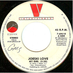 Joeski Love My Girl USED VINYL 7INCH 45 RPM STEREO