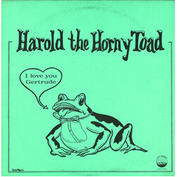 Ronnie Prophet Harold The Horny Toad Vinyl LP USED