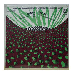 Eugene O'Brien / Malcolm Peyton Embarking For Cythera / Allures / Songs From Walt Whitman Vinyl LP USED