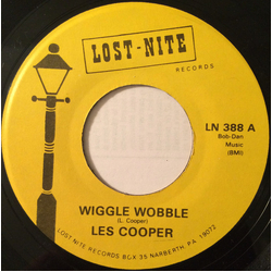 Les Cooper Wiggle Wobble / Dig Yourself Vinyl 7" USED