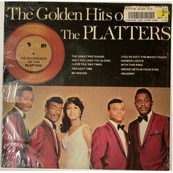 The Platters The Golden Hits Of The Platters Vinyl LP USED