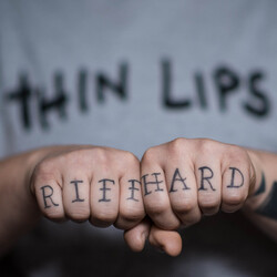 Thin Lips (2) Riff Hard Vinyl LP USED