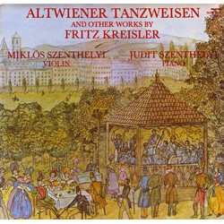 Fritz Kreisler / Miklos Szenthelyi / Judit Szenthelyi Altwiener Tanzweisen Vinyl LP USED