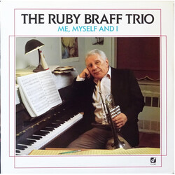The Ruby Braff Trio Me, Myself And I Vinyl LP USED