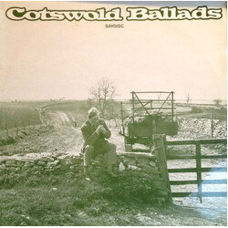 Frank Mansell Cotswold Ballads Vinyl LP USED