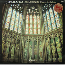Arthur Wills Bach At Ely Vinyl LP USED