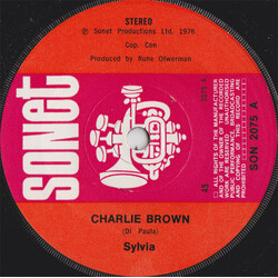 Sylvia Vrethammar Charlie Brown Vinyl 7" USED