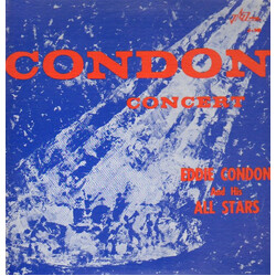 Eddie Condon And His All-Stars Condon Concert Vinyl LP USED