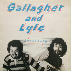 Gallagher & Lyle Breakaway Vinyl LP USED