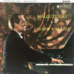 Frédéric Chopin / Witold Malcuzynsky Chopin Waltzes Vinyl LP USED