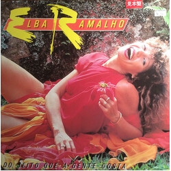 Elba Ramalho Do Jeito Que A Gente Gosta Vinyl LP USED