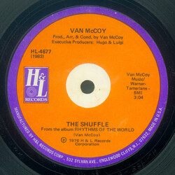 Van McCoy The Shuffle USED VINYL 7INCH 45 RPM SINGLE
