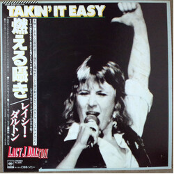 Lacy J. Dalton Takin' It Easy Vinyl LP USED