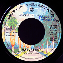 George Benson Nature Boy USED VINYL 7INCH 45 RPM