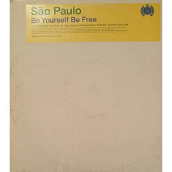 São Paulo Be Yourself Be Free USED VINYL 12INCH PROMO