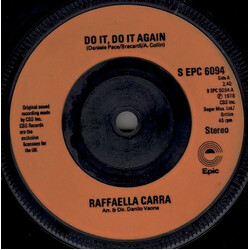 Raffaella Carrà Do It, Do It Again Vinyl 7" USED