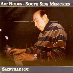 Art Hodes South Side Memories Vinyl LP USED