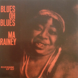 Ma Rainey Blues Oh Blues USED VINYL 7INCH 45 RPM EP