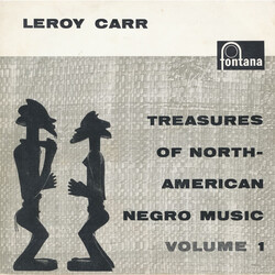 Leroy Carr Treasures Of North-American Music Volume 1 USED VINYL 7INCH EP