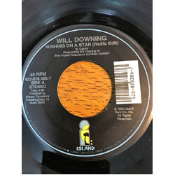 Will Downing Wishing On A Star (Radio Edit) USED VINYL 7INCH 45 RPM SINGLE