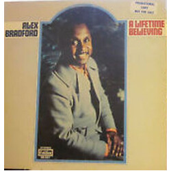 Alex Bradford A Lifetime Believing Vinyl LP USED